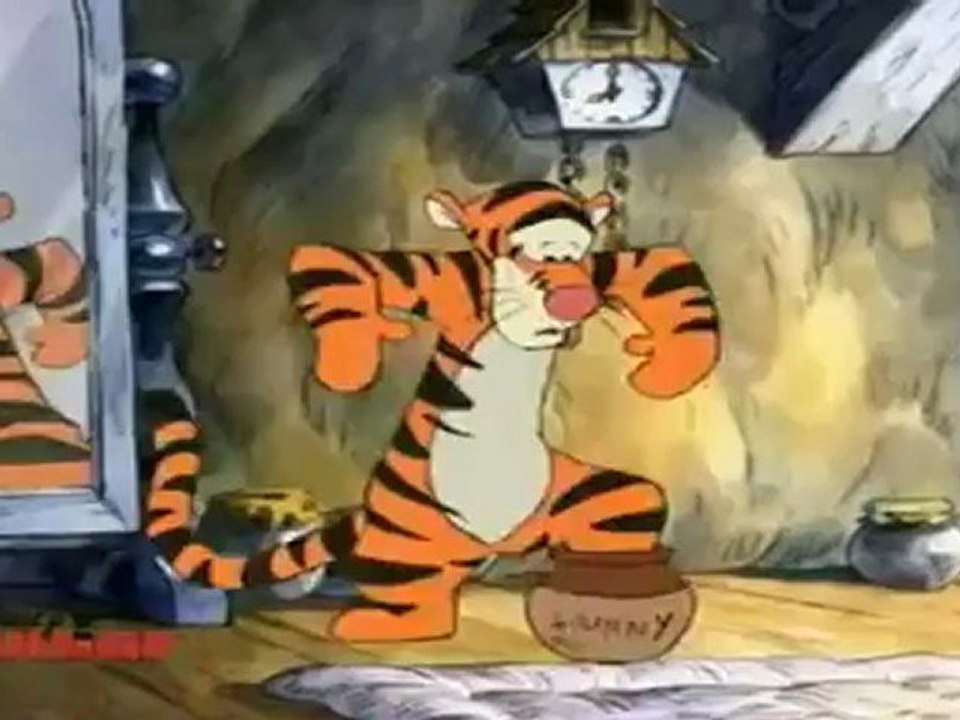 Winnie The Pooh - Tigger hakkindaki en harika seyler