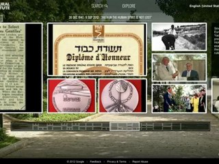 Google Cultural Institute- The Story Behind the Historic Exhibits