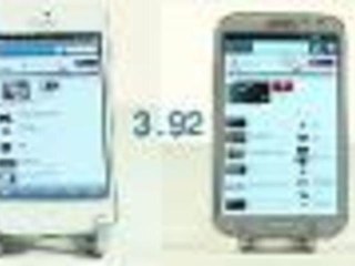 Note 2 vs iPhone 5 Speed Test