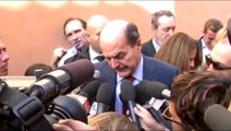 Bersani - Legge stabilità, sono preoccupato per la sanità e per la scuola (10.10.12)