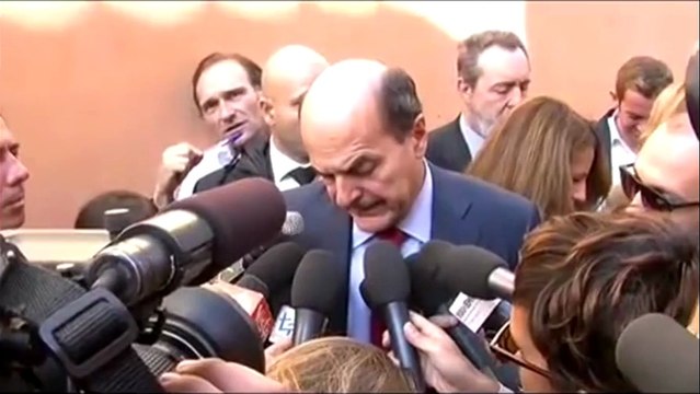 Bersani - Legge stabilità, sono preoccupato per la sanità e per la scuola (10.10.12)