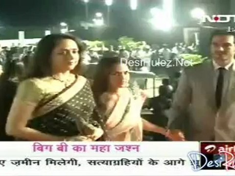 Glamour Show - NDTV 11th October 2012pt1