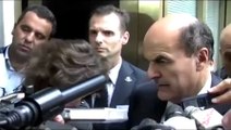 Bersani - Siderurgia, telefona al sindaco di Piombino (09.10.12)