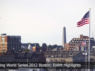 Cliff Diving World Series 2012 Boston: Event Highlights