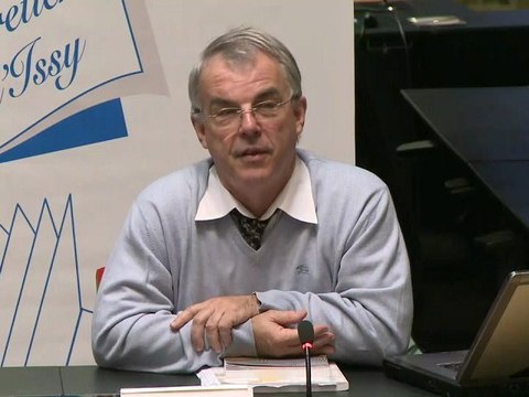 Daniel Lincot aborde les énergies renouvelables lors d'un Entretien d'Issy