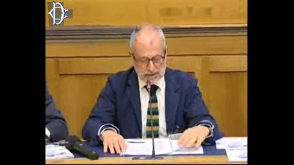 Giuseppe Giulietti - Morti sul lavoro (09.10.12)