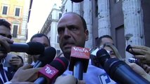 Alfano - Berlusconi disposto a non candidarsi per unire il centrodestra (08.10.12)