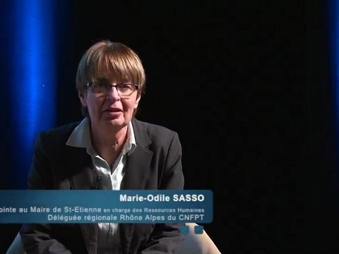 Les Territoriales de Bretagne 2012 - Interview de Marie-Odile Sasso