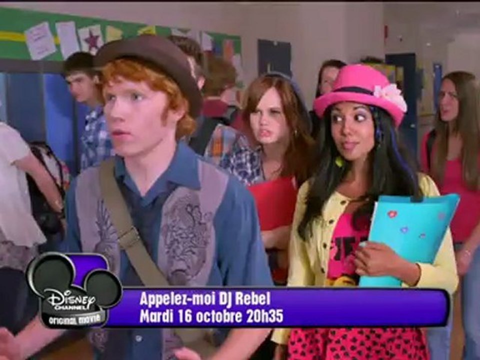 Disney Channel - Appelez-moi DJ Rebel - 1ères minutes