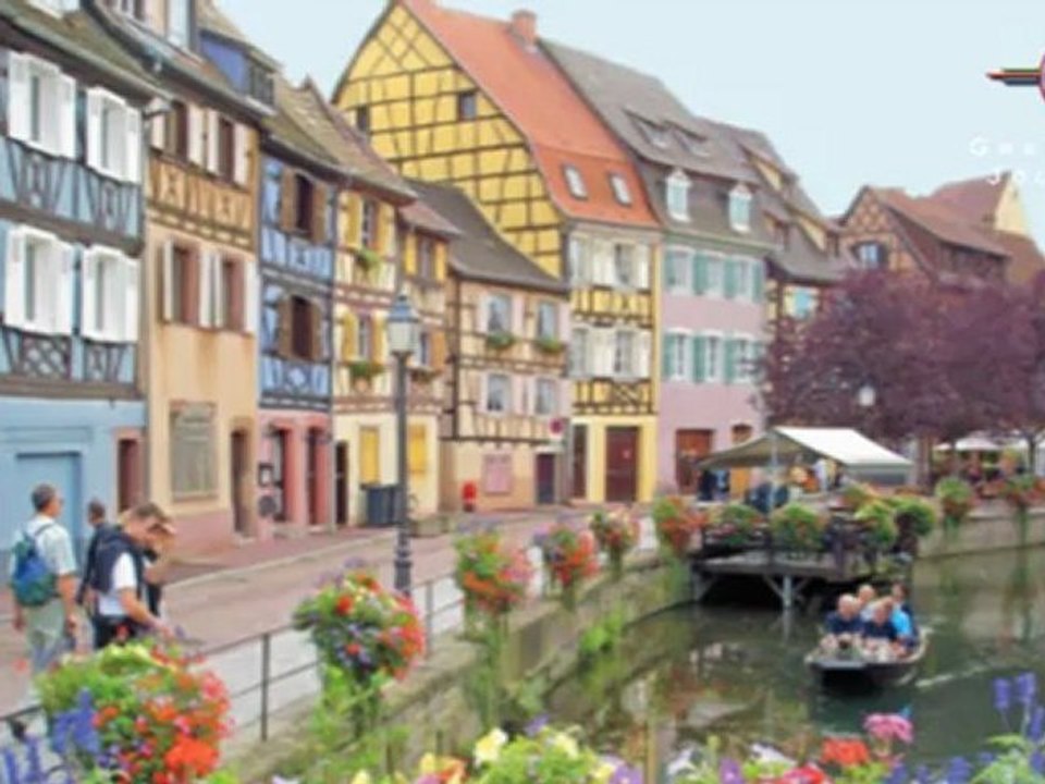 Premium Rhine Cruise 2013 rail tour - Great Rail Journeys video