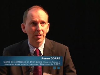 Les Territoriales de Bretagne 2012 - Interview de Ronan Doaré