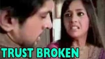 Anjali's TRUST on Shyam BROKEN in Iss Pyar Ko Kya Naam Doon 9th October 2012