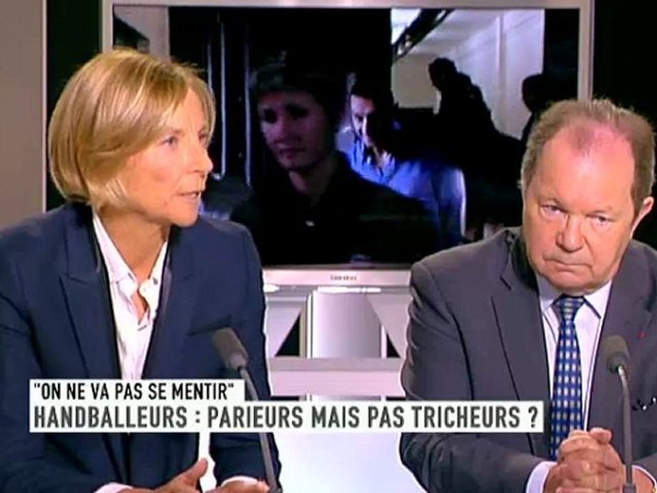 Marielle de Sarnez, invitée d'On ne va pas se mentir sur iTélé - 011012