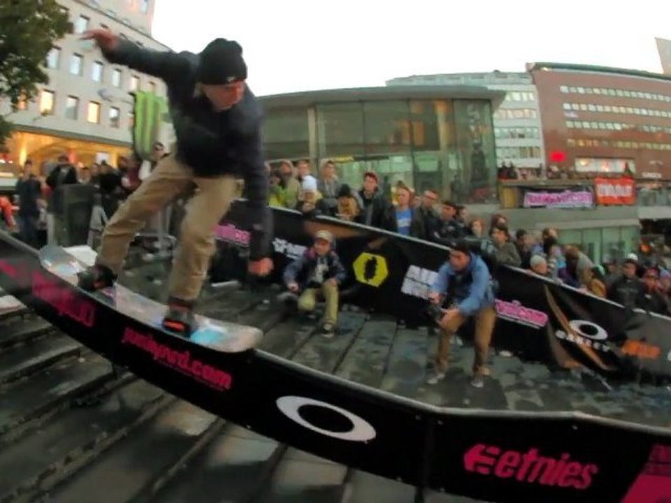 Frontline Railjam 2012