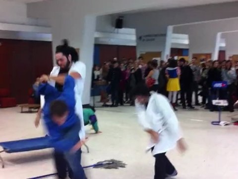 Action prévention à l'Université Catholique de l'Ouest Angers