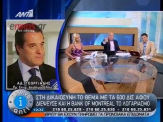 Δηλώσεις Αμερικανικής Τράπεζας για τα 600 δισ.