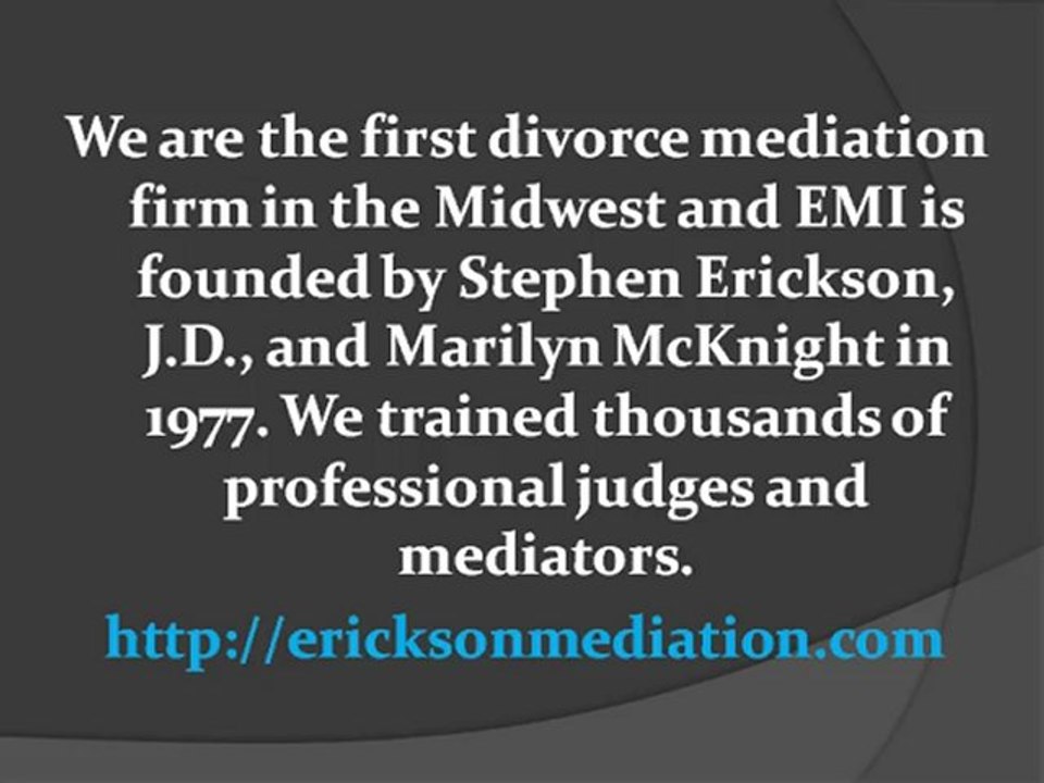 Values of Divorce Mediation