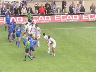 Colomiers-La Rochelle : 25-30 - J6 - Saison 2012-2013