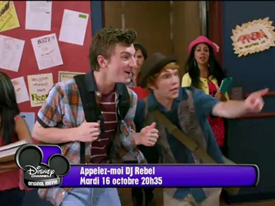Disney Channel - Appelez-moi DJ Rebel - extrait exclusif