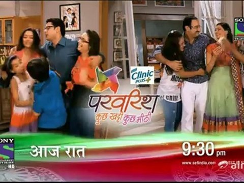Parvarish Kuch Khatti Kuch Meethi Promo 720p 11th October 2012 Watch Online HD