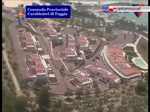 TG 10.10.12 Mega complesso turistico sequestrato nel Parco Nazionale del Gargano