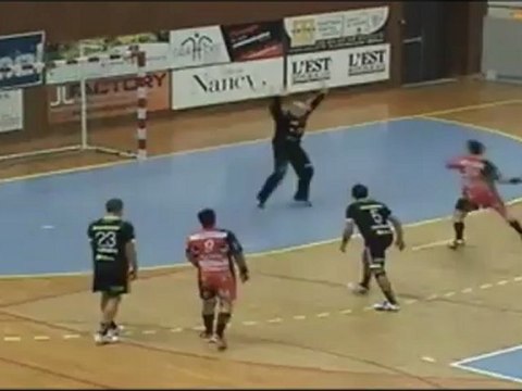 Handball Pro D2 : Grand Nancy ASPTT vs Mulhouse (résumé)
