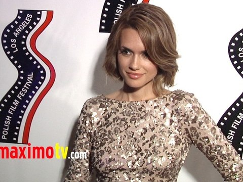 Torrey DeVitto GORGEOUS at 13th Annual Polish Film Festival Los Angeles OPENING GALA