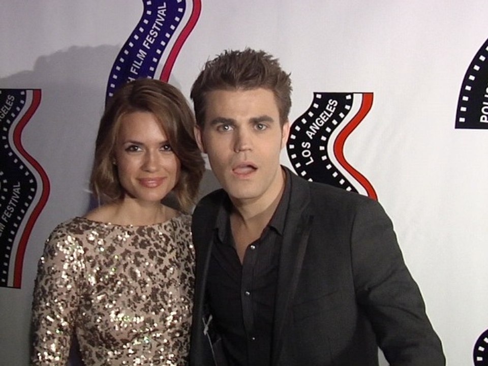 Paul Wesley and Torrey DeVitto at 13th Annual Polish Film Festival Los Angeles