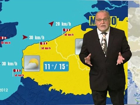 Opal'TV : La météo du vendredi 12 octobre 2012