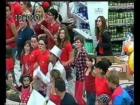 Camping Les Dauphins Bleus - Flashmob spectaculaire !