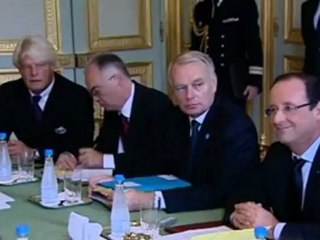 → Rajoy y Hollande presionarán para que la UE impulse la unión bancaria