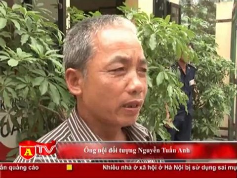 ANTÐ - Đối tượng trộm cắp tài sản sa lướt pháp luật