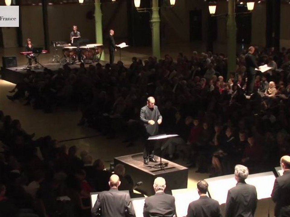 Festival d'Ile de France, ODYSSEE Création pour choeurs et orchestre 7 octobre 2012