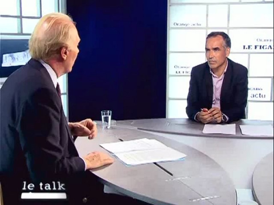 Le Talk : Brice Hortefeux