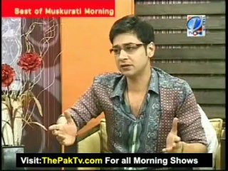 Muskurati Morning With Faisal Quresh By TV ONE - 11th October 2012- Part 6