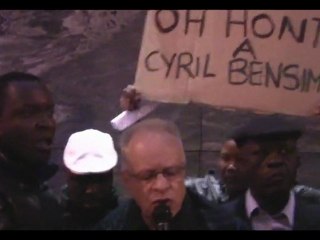 SIT-IN CONTRE RFI, LA RADIO DE DESTABILISATION DES PAYS AFRICAINS