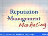 Reputation Marketing vs Management | 646-435-0119