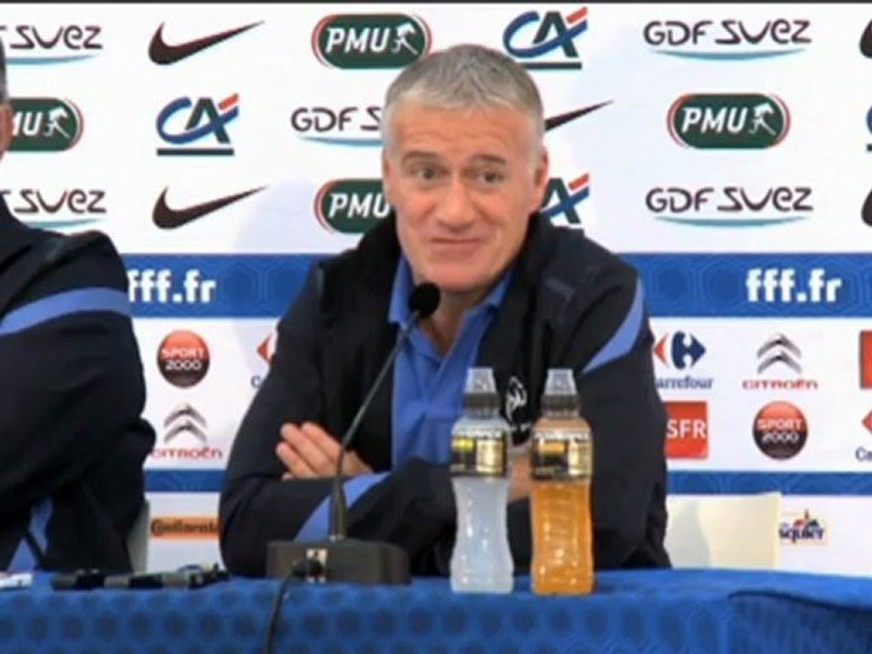 WM-Quali: Deschamps: 'Will sehen, dass sie gewinnen wollen'