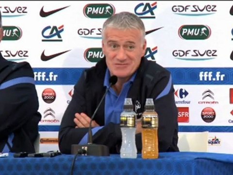 Bleus - Deschamps : J'aurais préféré jouer l'Espagne avant le Japon