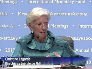 Lagarde veut accorder deux ans de plus à la Grèce