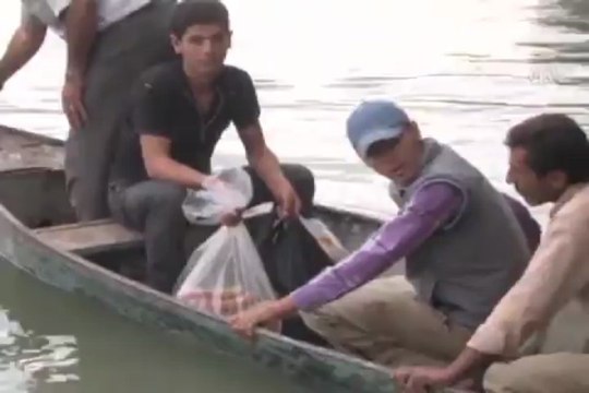 ''Asi''den uzanan yardım eli