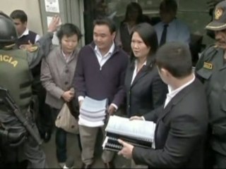 Children of former Peruvian leader seek father's pardon