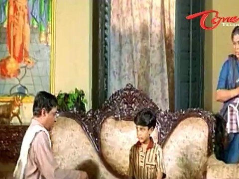 Telugu Comedy Scene Between M S Narayana - Annapurna