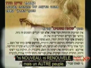- l'histoire interdite du sionisme 2 sur 4 -