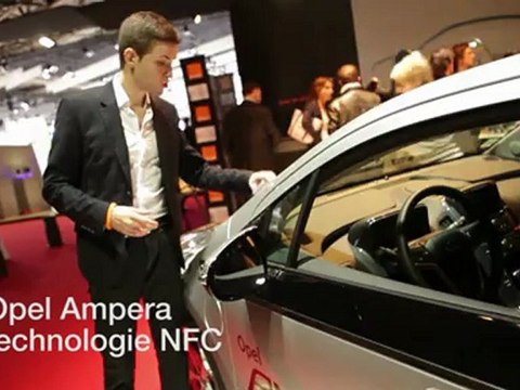 Mondial de l'Auto 2012 : Vincent Puren de Presse Citron présente les innovations Orange