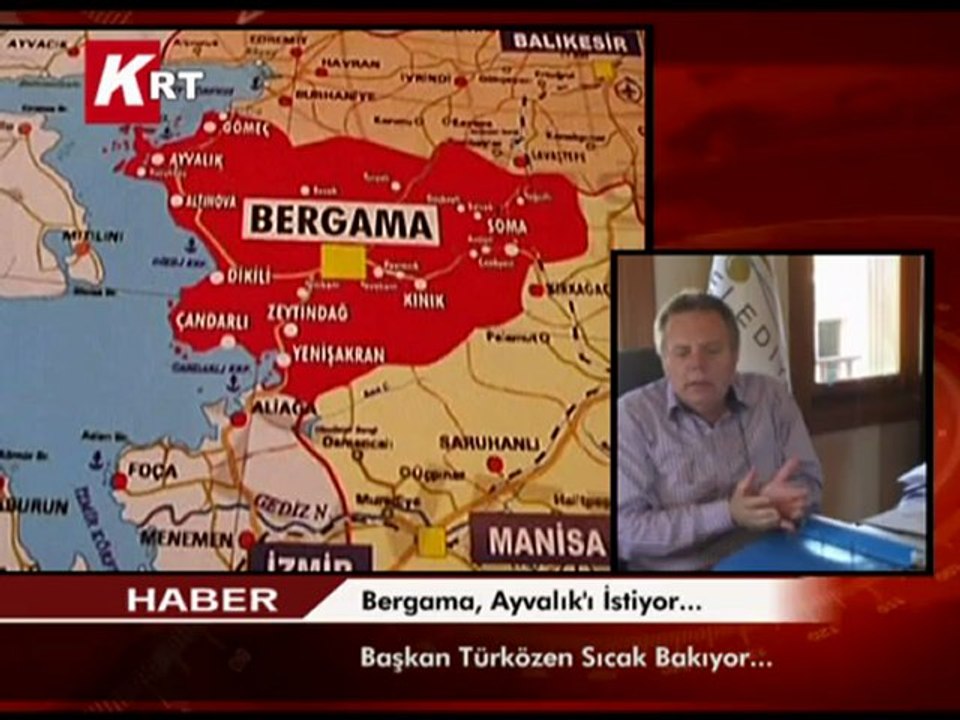 Bergama, Ayvalık'ı İstiyor... Başkan Türközen Sıcak Bakıyor...