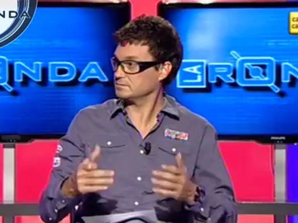 La Ronda 10/10/2012 - Directivos del madrid quisieron echar a Pepe