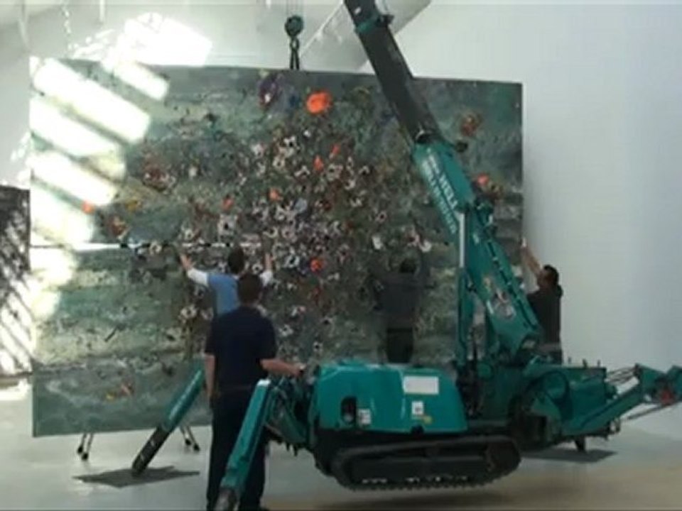 Thaddaeus Ropac, une nouvelle galerie pour l'art monumental