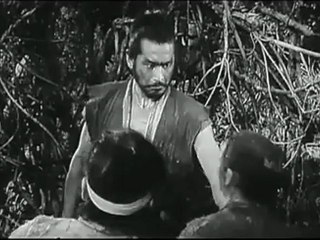隠し砦の三悪人 Hidden Fortress 1958 trailer Kurosawa, Akira