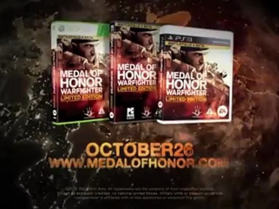 Medal of Honor Warfighter - Darren Bent's Aware...